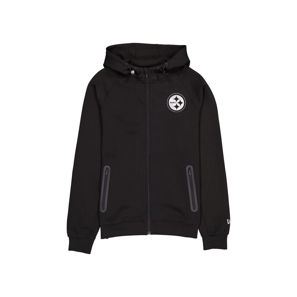New Era Pittsburgh Steelers Active Full-Zip Hoodie - Size S